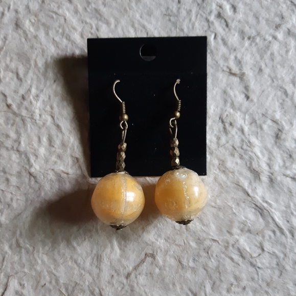 Lot of 3 pairs of pierced earrings - Picture 3 of 3